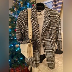 Jules & Leopold studio|plat blazer| size: S|used only once